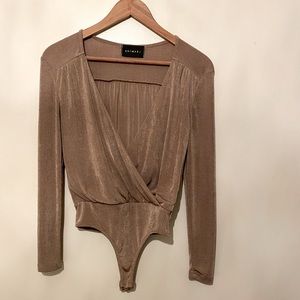 Anamari V-neck Plunge Top